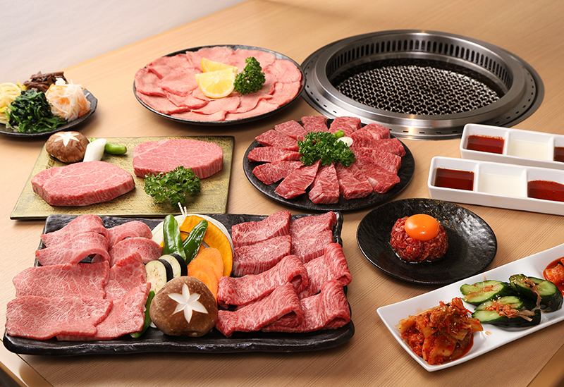 Tsubasa, a Charcoal Grilled Yakiniku