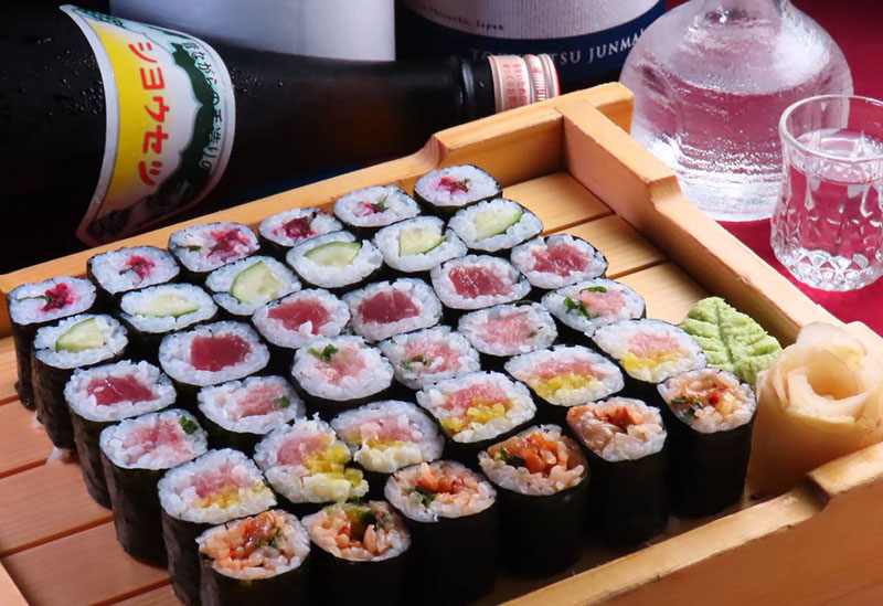 Tokugawa-san, Fine Sake and Tuna