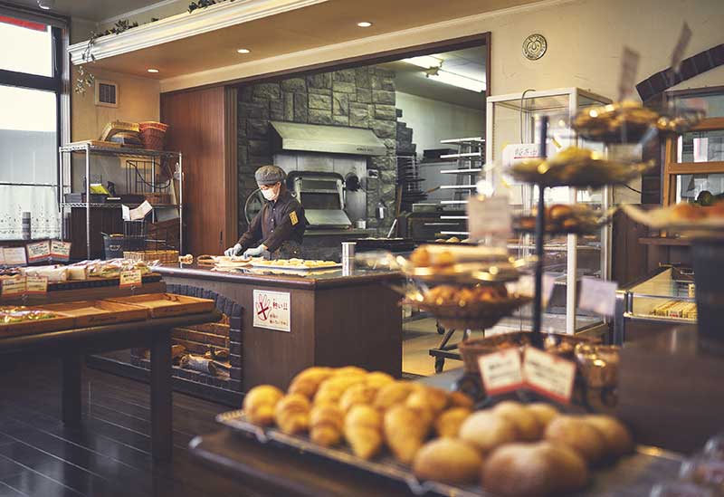 Maruko Du Pain, Spanish Stone Oven, Hijiri Isshiki
