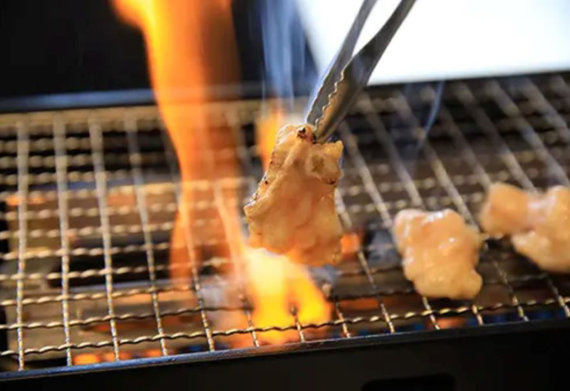 Grilled Izakaya Meat and Sake