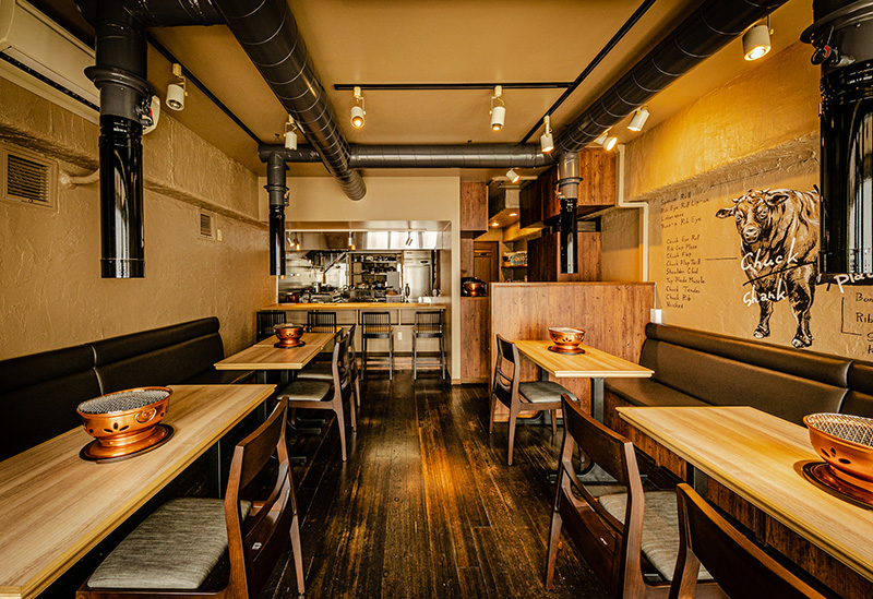 Charcoal Grilled Meat Master Hiuchi