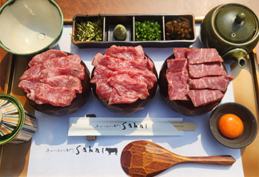 牛ひつまぶし専門 sakai