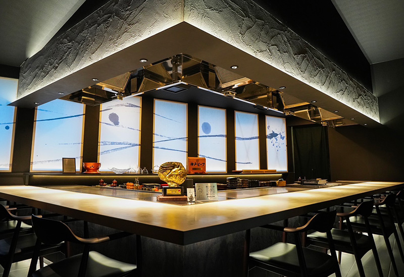 Okini, Wagyu Beef Teppanyaki