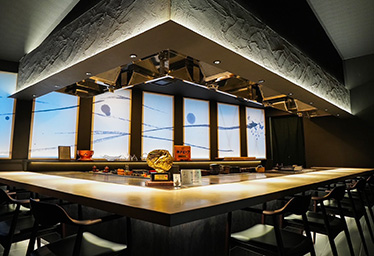 和牛鉄板焼　おきに