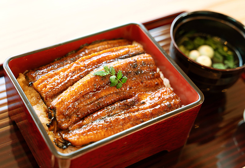 Eel and Apple Pie Yasaka 1646