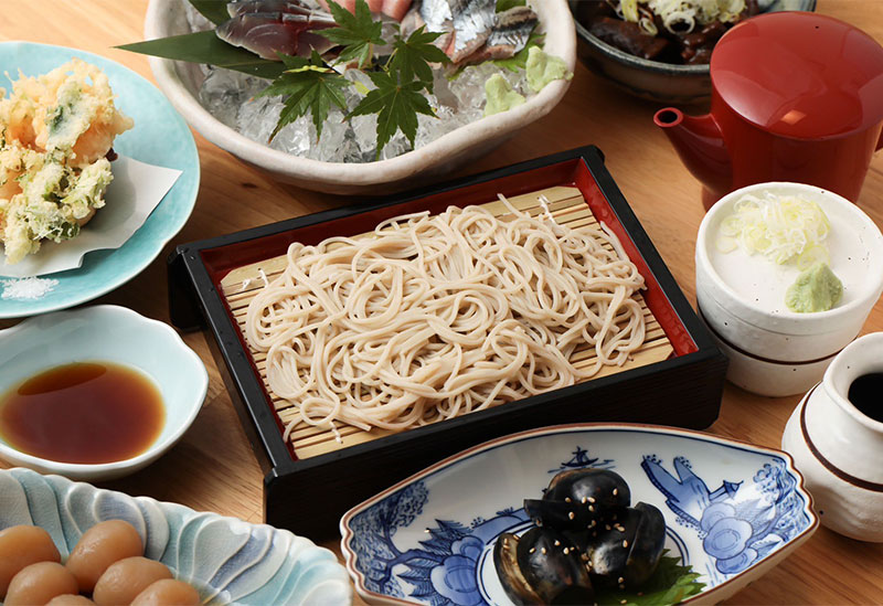 Haru, Seasonal Cuisine and Soba