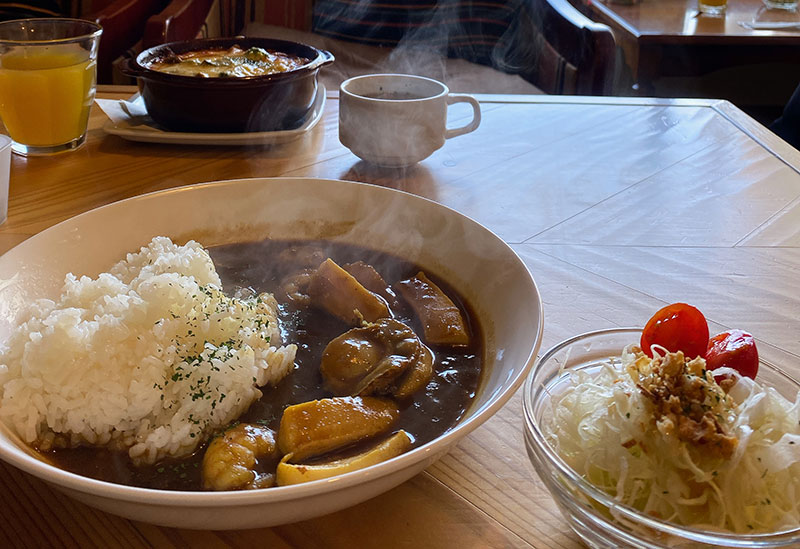 Naoshima Café Konnichiwa