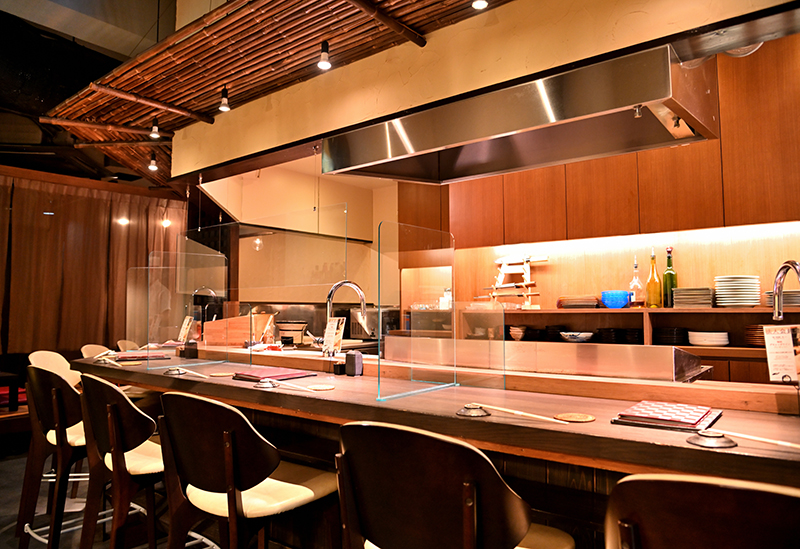 Hiiragi, Sushi and Teppanyaki