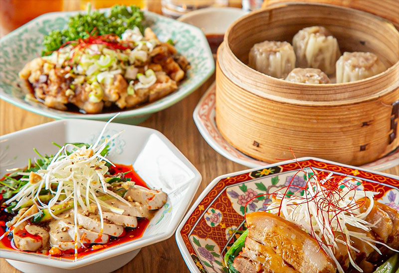 Eigetsu, Chinese Sake and Cuisine