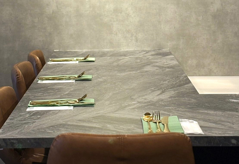 amber, Parfait & Dessert