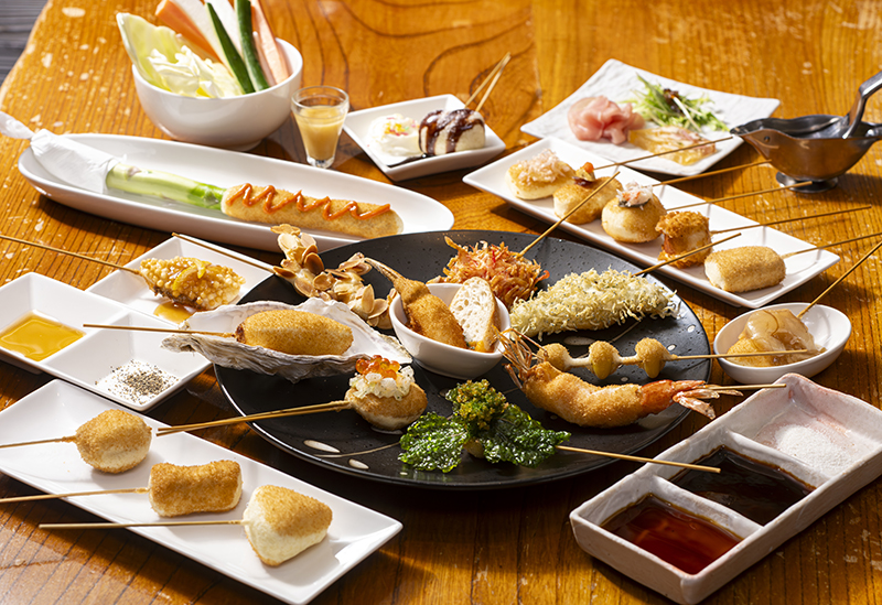 Kushimasa, Kitashinchi