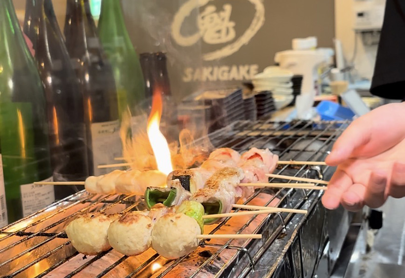 Matsuchika Standing Yakitori Sakigake