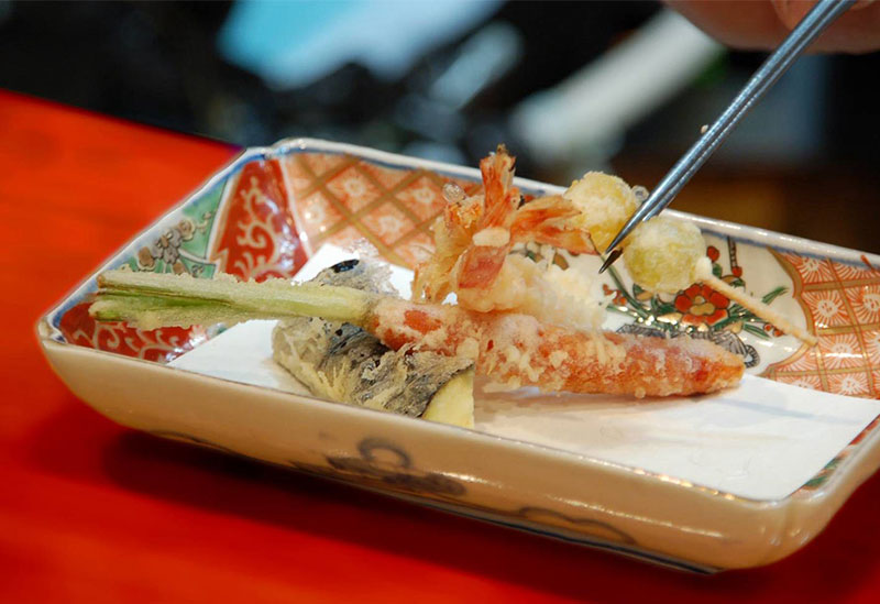 Sennone, Tempura