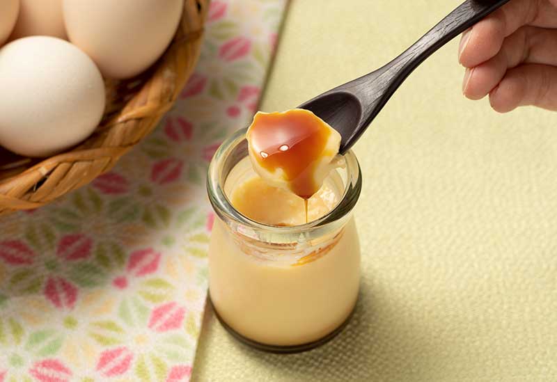 Kaganoyu Pudding