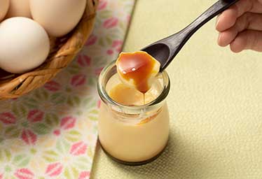 かがの湯ぷりん