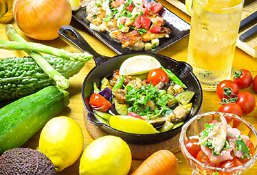 Sora, Vegetable Dining Bar