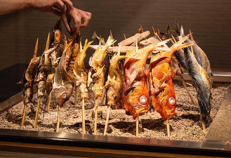 Noto-mae Sushi to Genshiyaki Sushi Minatozaki