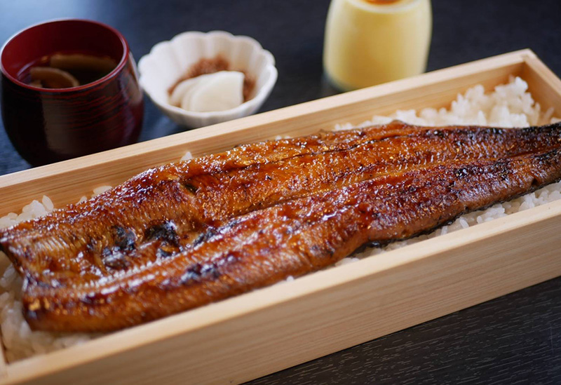 Charcoal-Grilled Eel Fukuda