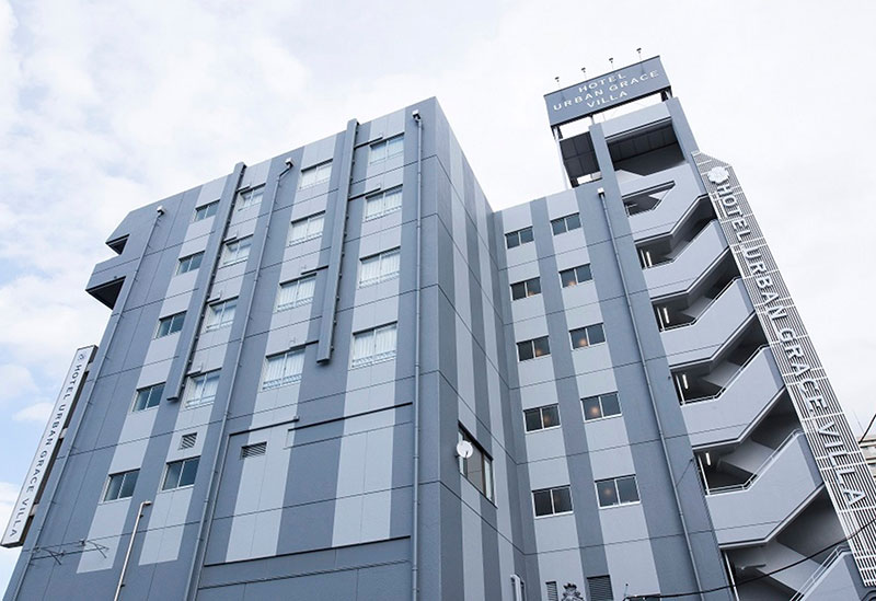 Hotel Urban Grace Villa -in front of Iwaki Station-