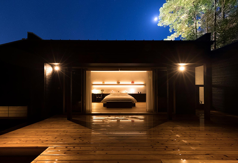 Okutakeo Onsen Kaze no Mori