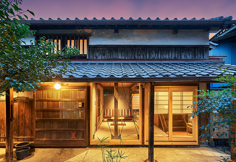 Izumigaya Kogei no Yado Waraku