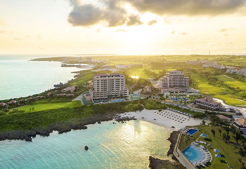 Hotel Shigira Mirage Beach Front