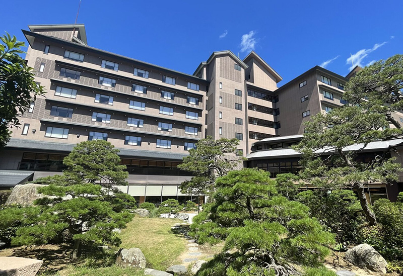 Hotel Gyokusen, Kyokusui-no-Niwa
