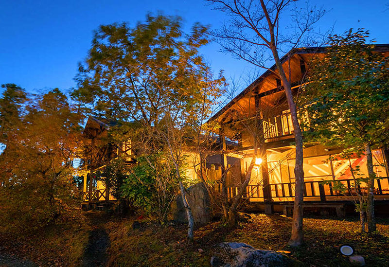Oda Onsen Hanagocoro, a Detached inn